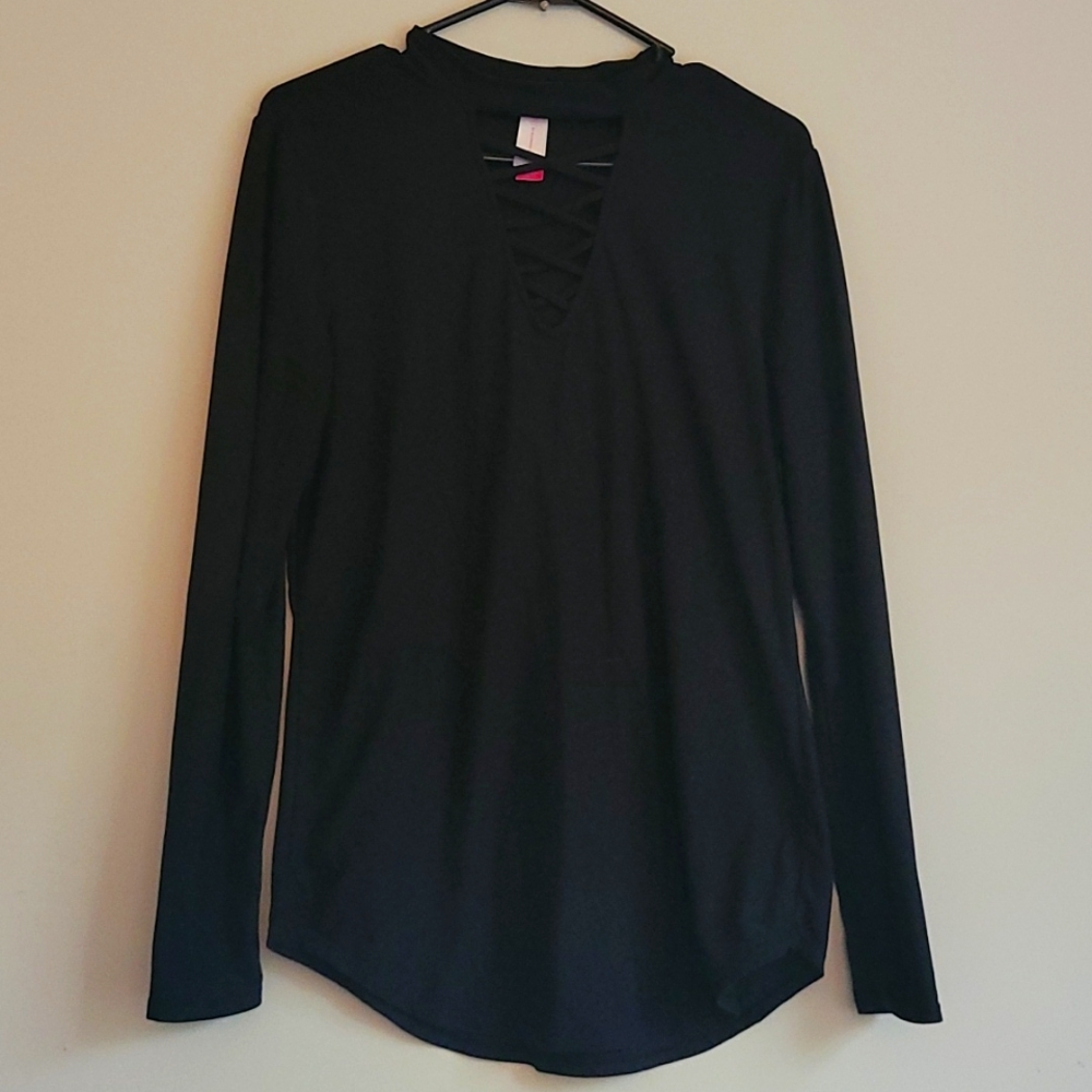 No Boundaries long sleeve shirt